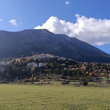 La Pigna Sbarazzina Leilighet Rocca di Cambio Eksteriør bilde