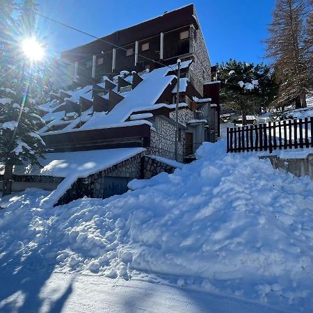 La Pigna Sbarazzina Leilighet Rocca di Cambio Eksteriør bilde