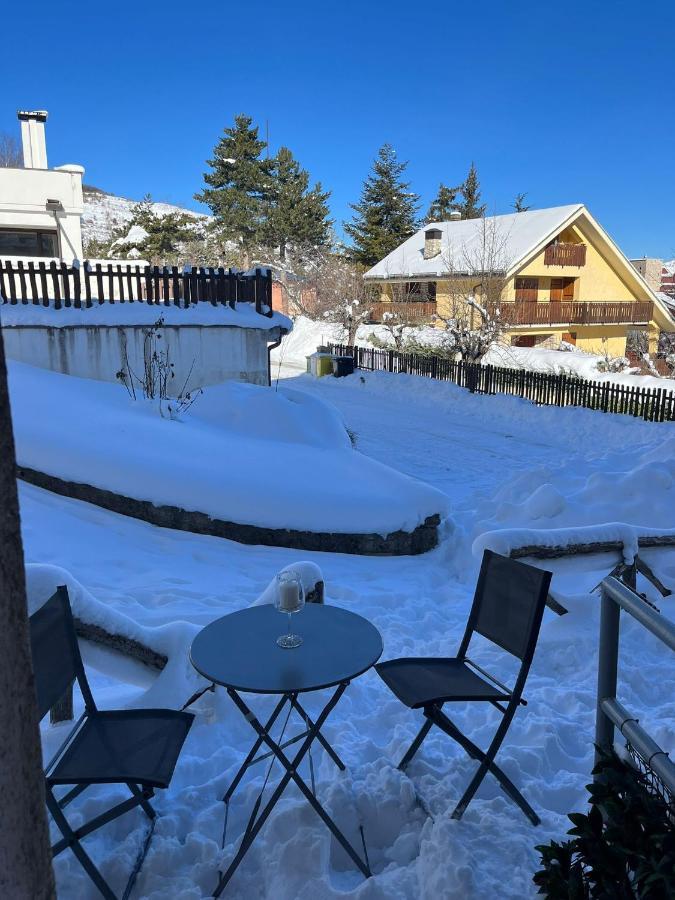 La Pigna Sbarazzina Leilighet Rocca di Cambio Eksteriør bilde
